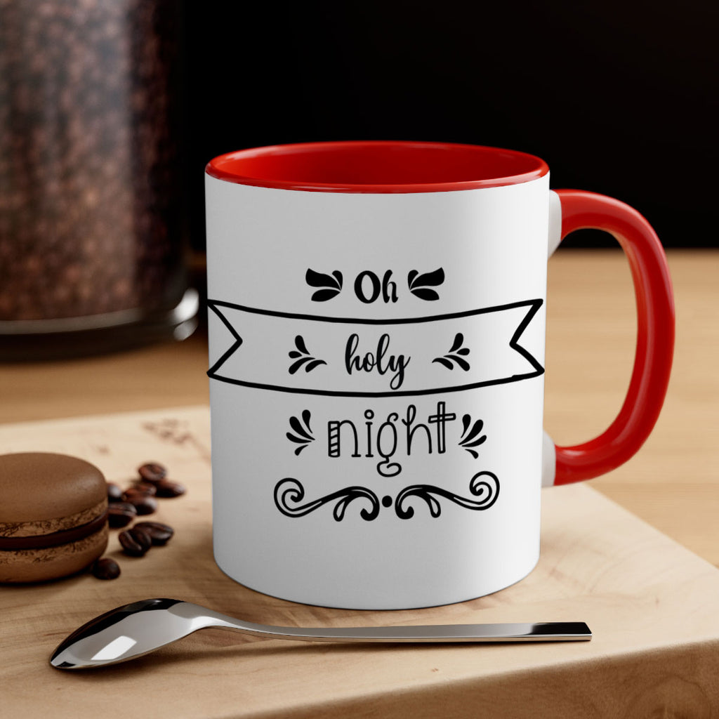 oh holy night style 559#- christmas-Mug / Coffee Cup