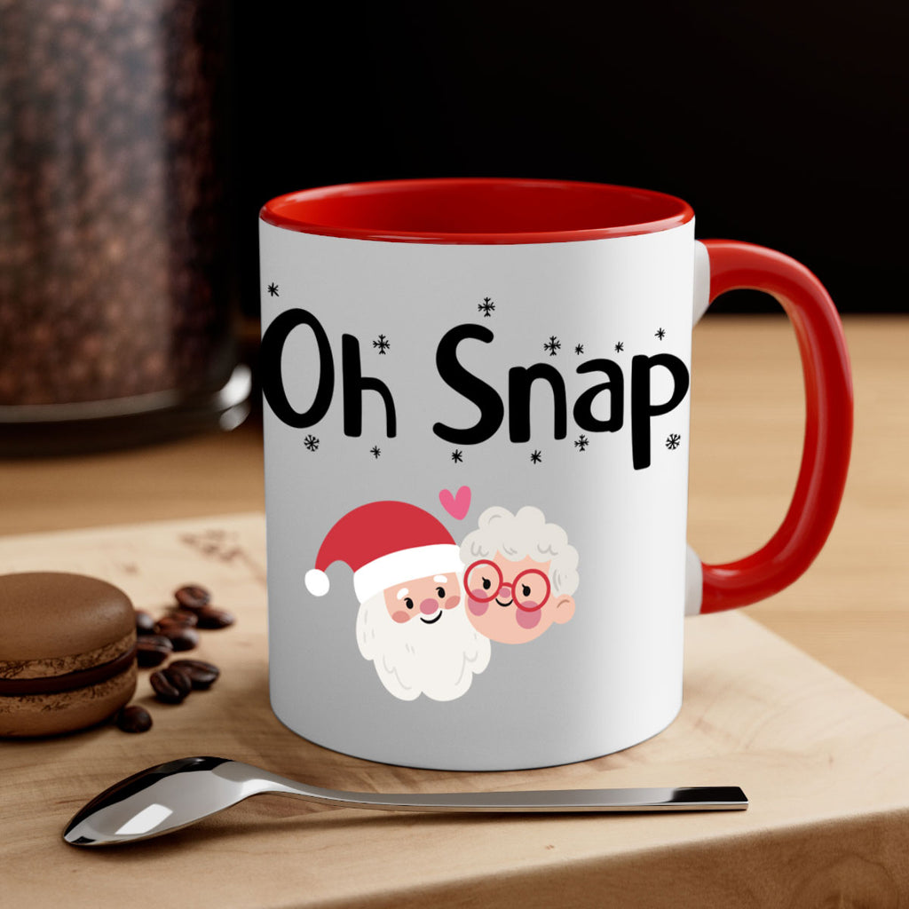 oh snap style 561#- christmas-Mug / Coffee Cup