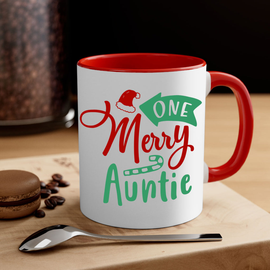 one merry auntie style 567#- christmas-Mug / Coffee Cup