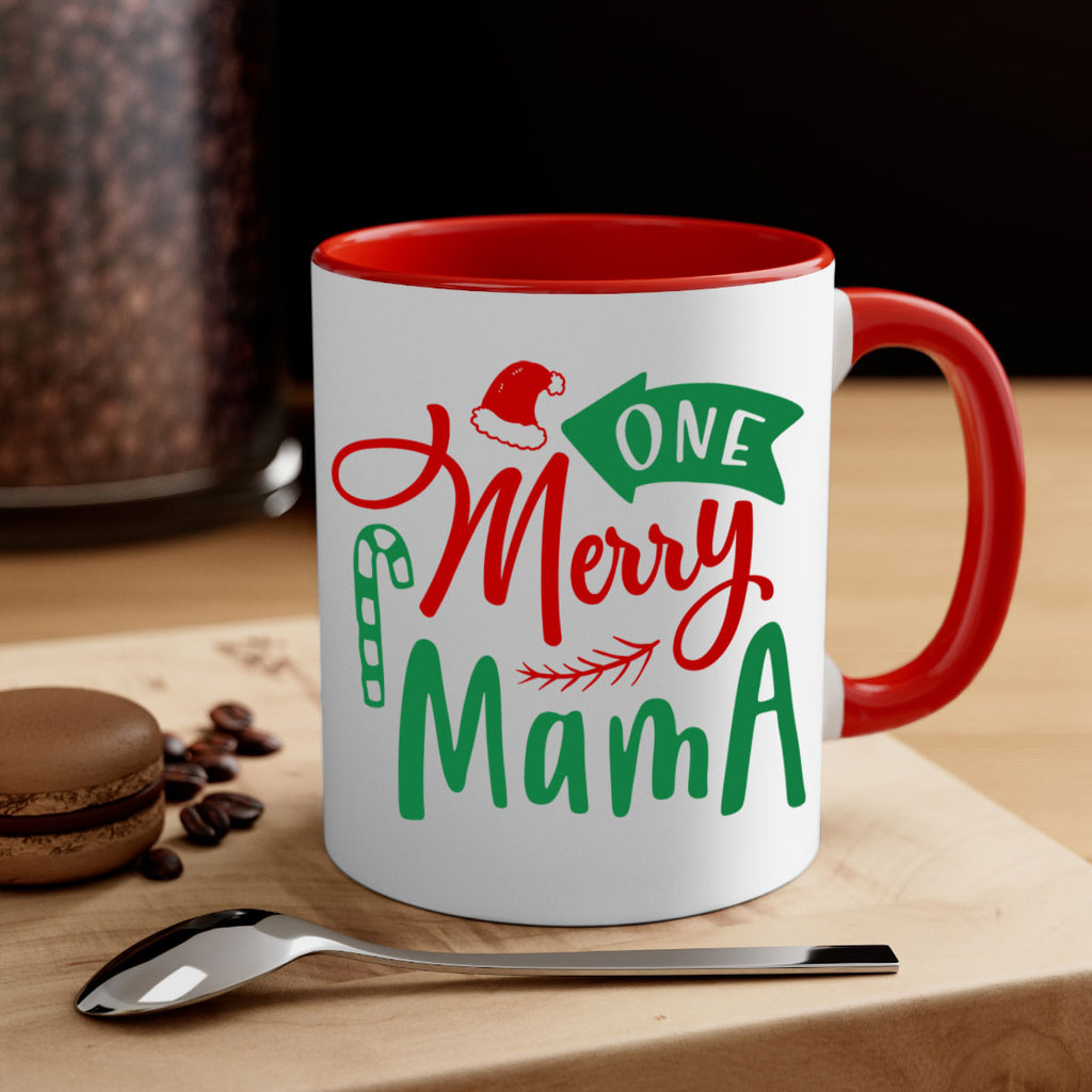 one merry mama style 570#- christmas-Mug / Coffee Cup