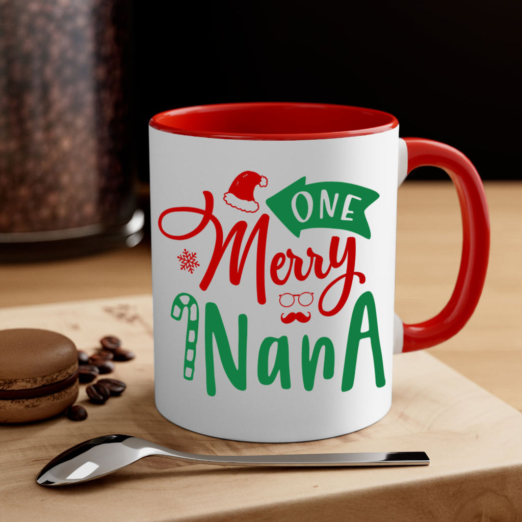 one merry nana style 572#- christmas-Mug / Coffee Cup