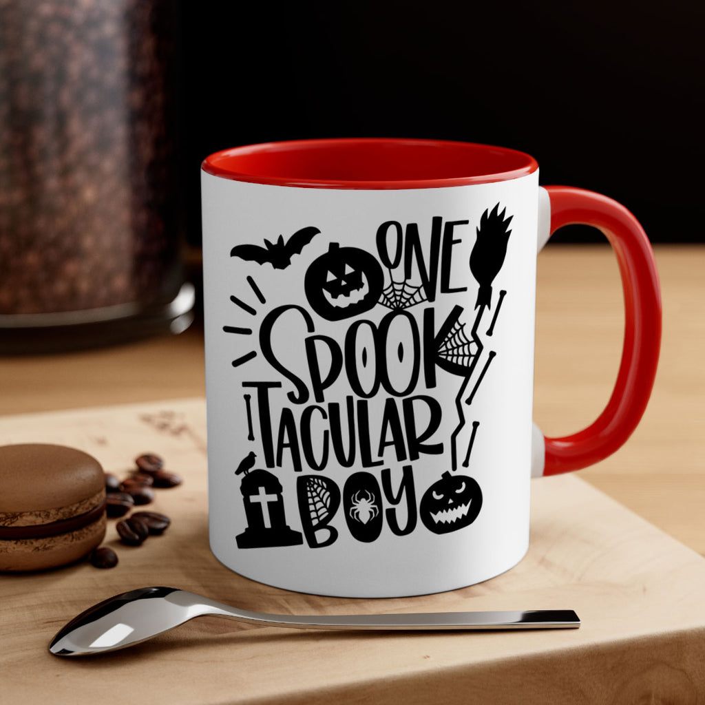 one spooktacular boy 38#- halloween-Mug / Coffee Cup