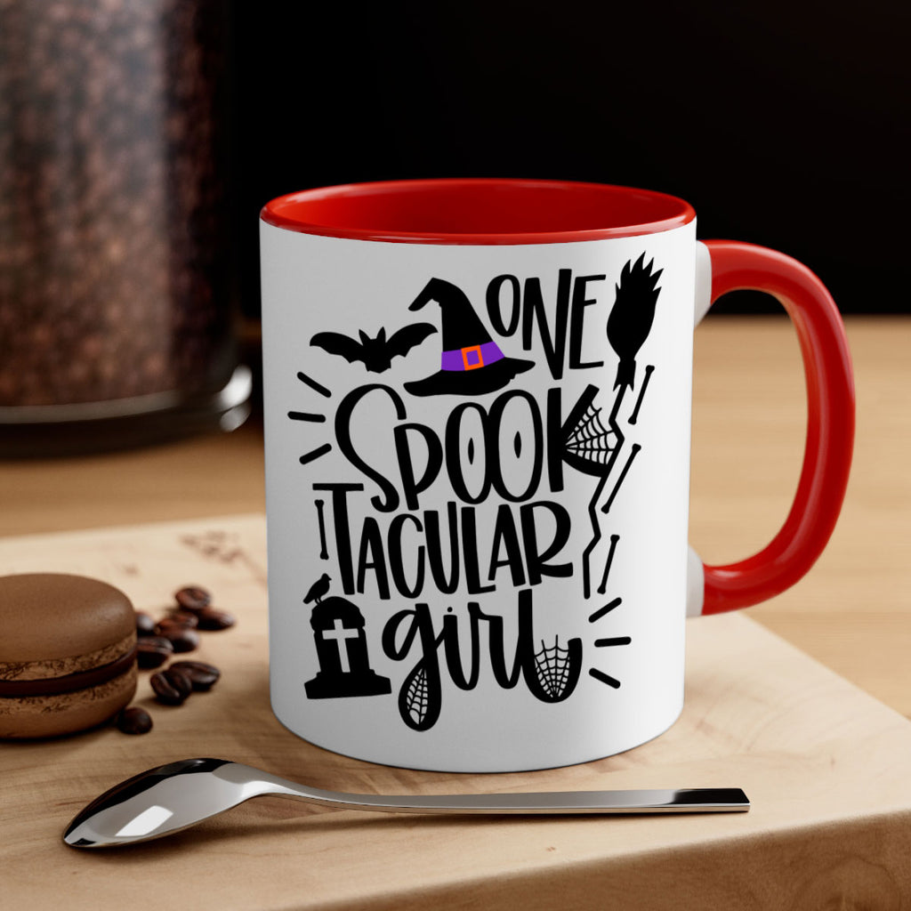 one spooktacular girl 36#- halloween-Mug / Coffee Cup