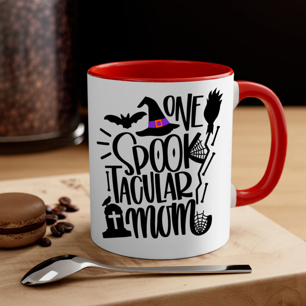 one spooktacular mom 34#- halloween-Mug / Coffee Cup