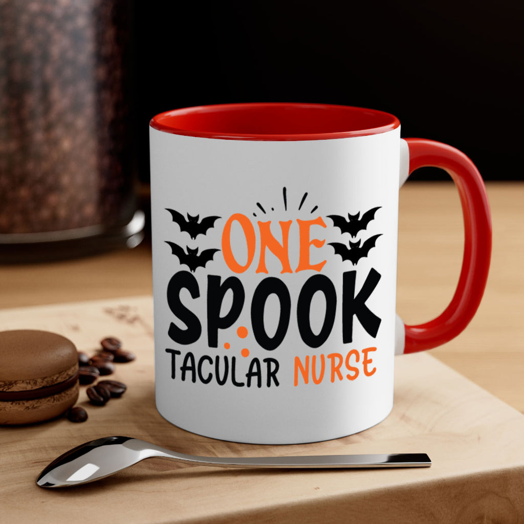 one spooktacular nurse 109#- halloween-Mug / Coffee Cup