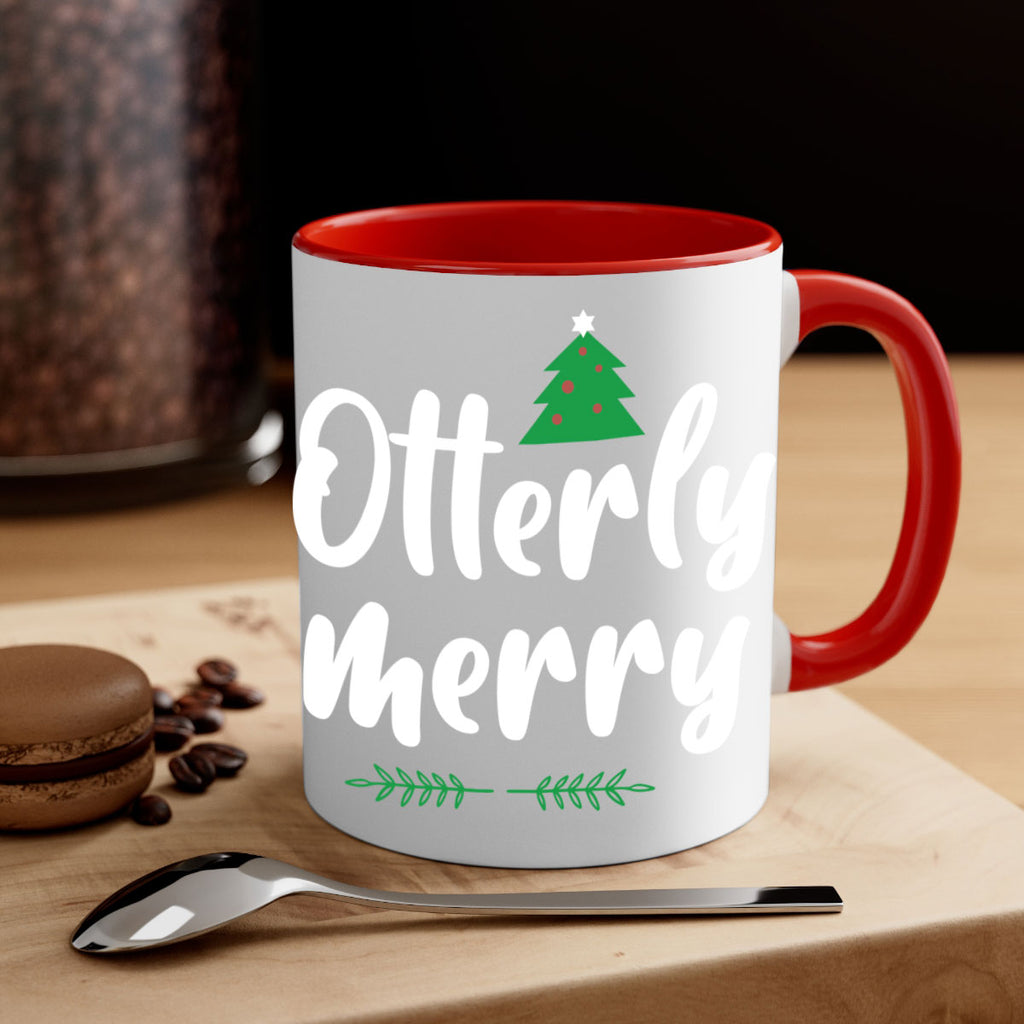 otterly merry style 577#- christmas-Mug / Coffee Cup