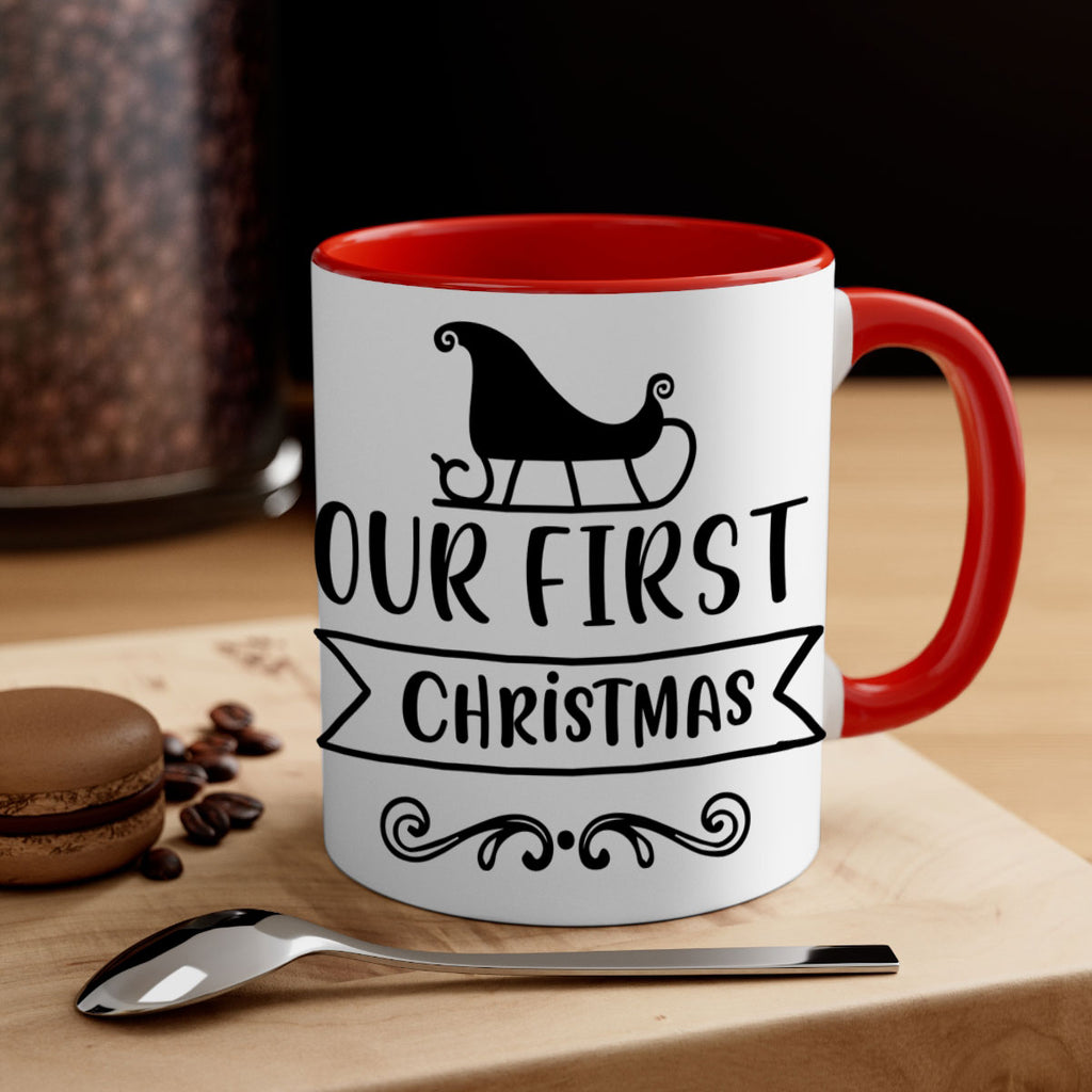 our first christmas style 579#- christmas-Mug / Coffee Cup