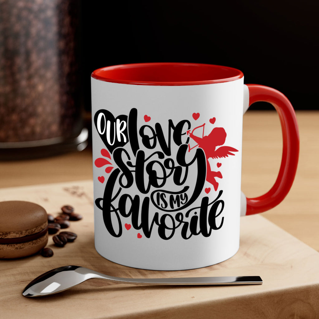 our love story is my favorite 14#- valentines day-Mug / Coffee Cup