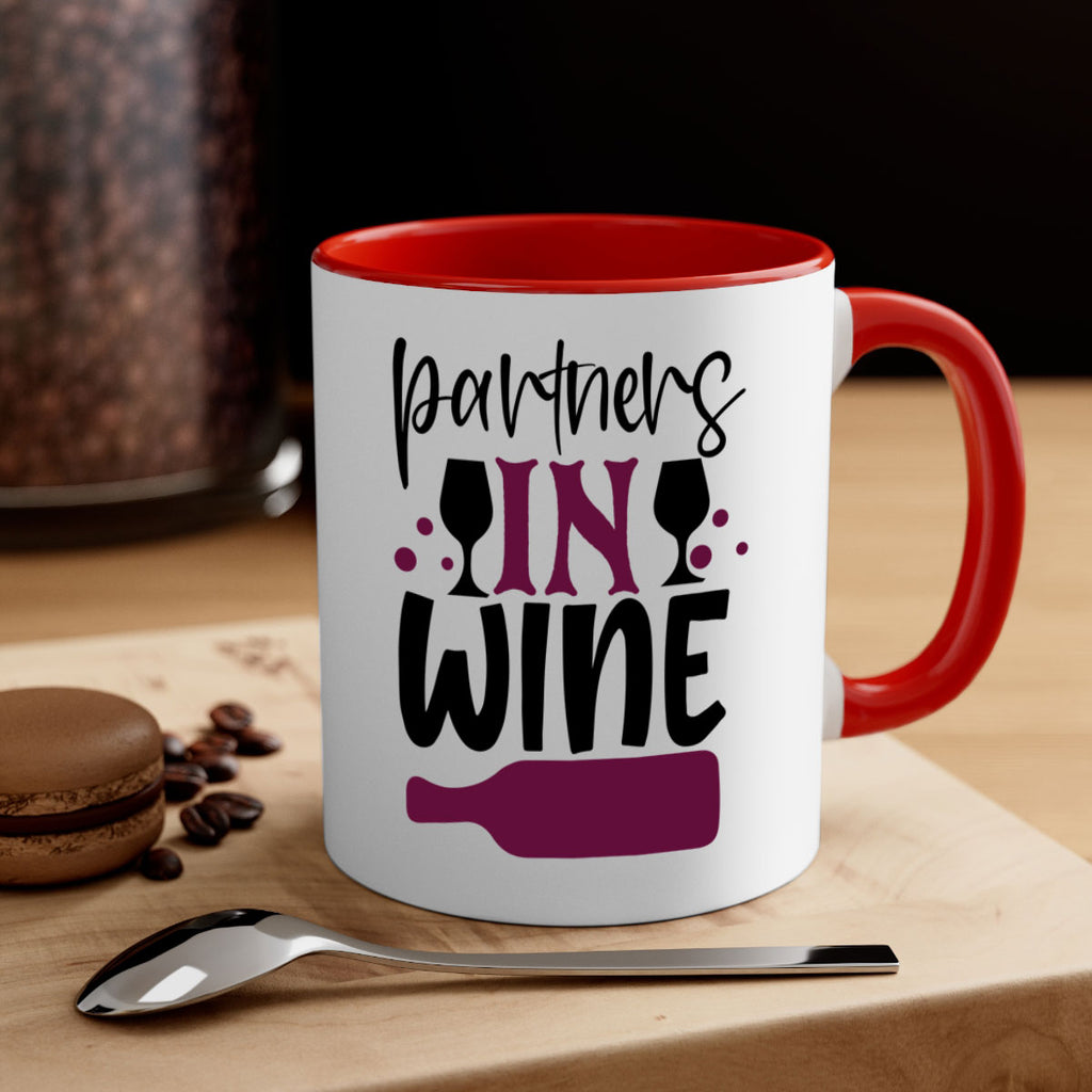 partners in wine 176#- wine-Mug / Coffee Cup