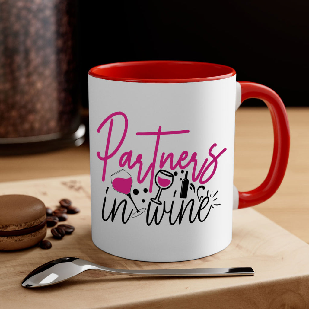 partners in wine 177#- wine-Mug / Coffee Cup