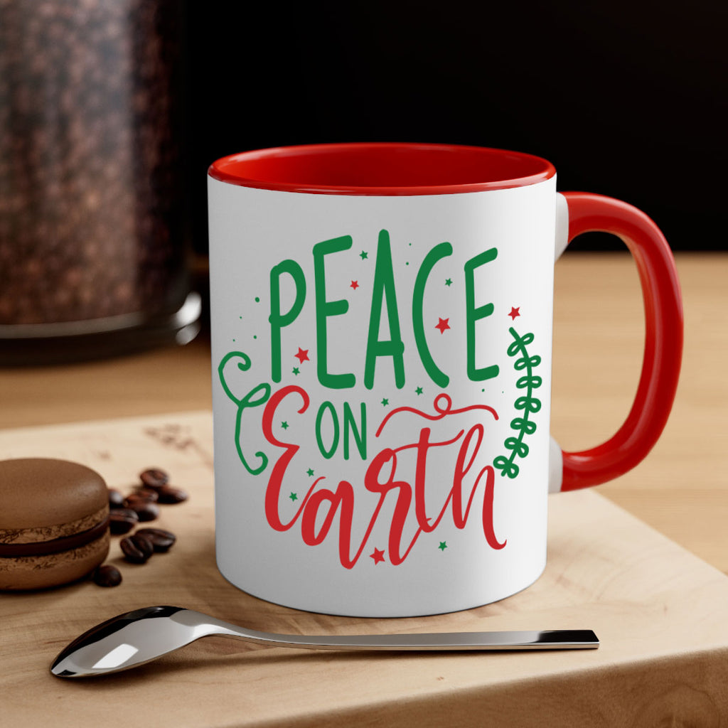 peach on earth style 588#- christmas-Mug / Coffee Cup