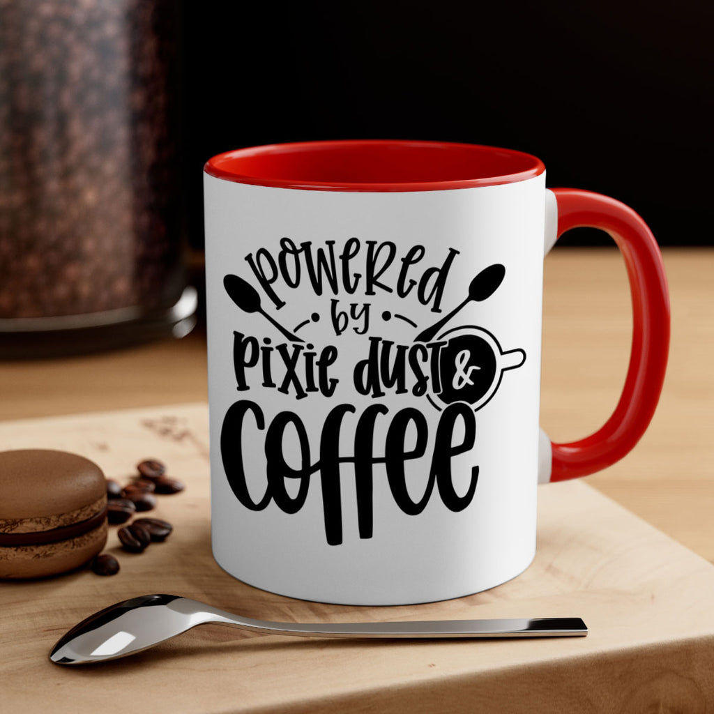 powered by pixie dust coffee 42#- coffee-Mug / Coffee Cup