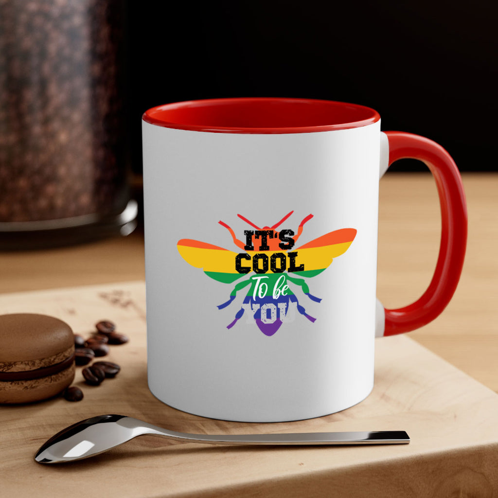 pride bee cool 70#- lgbt-Mug / Coffee Cup