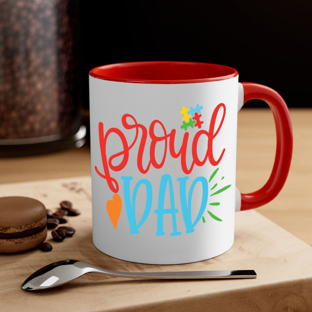 proud dad Style 36#- autism-Mug / Coffee Cup