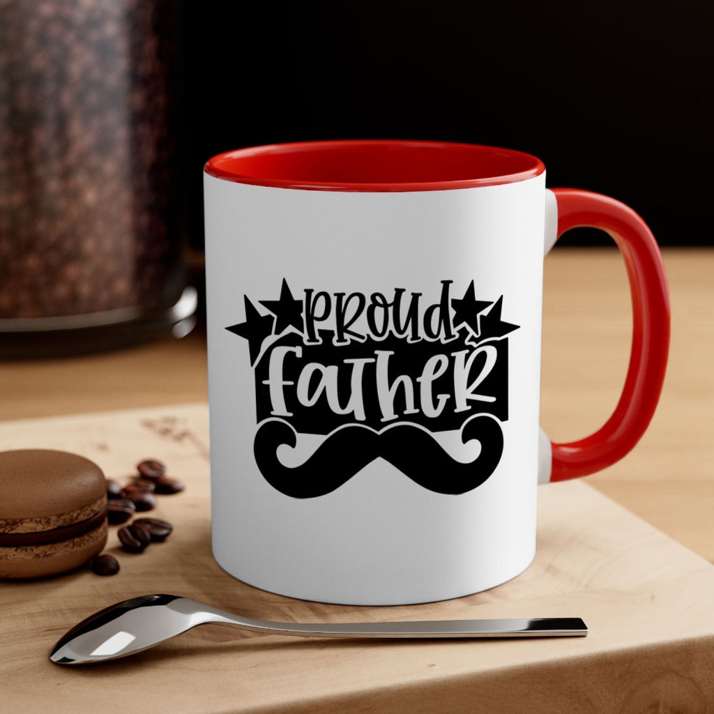 proud father 21#- fathers day-Mug / Coffee Cup
