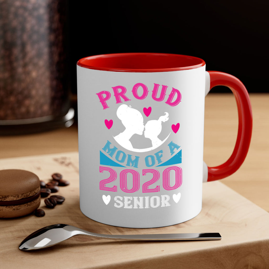 proud of a mom senior 71#- mom-Mug / Coffee Cup