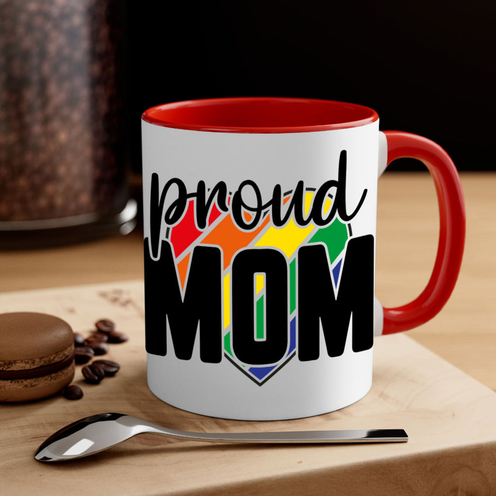 proudmom 35#- lgbt-Mug / Coffee Cup