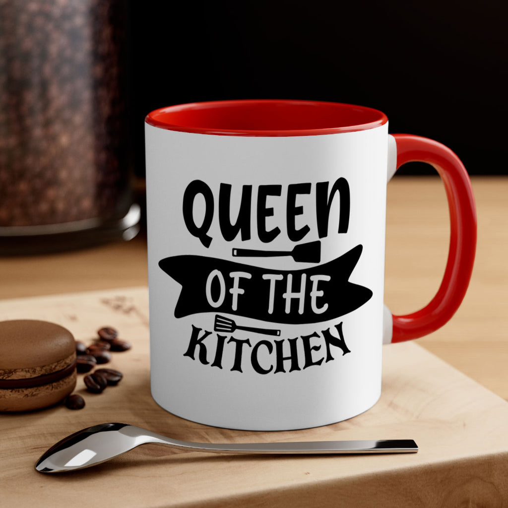 queen of the kitchen 81#- kitchen-Mug / Coffee Cup