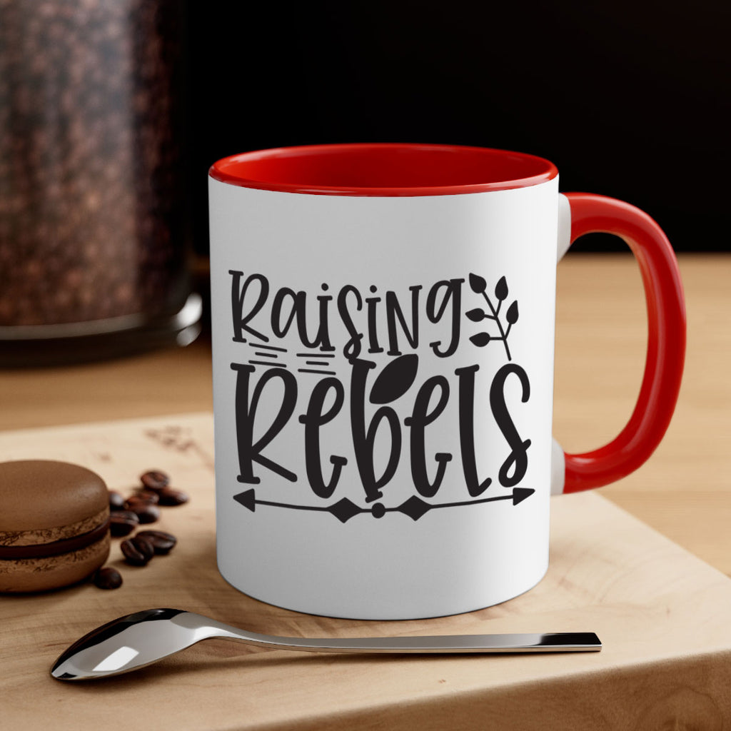 raising rebels 369#- mom-Mug / Coffee Cup