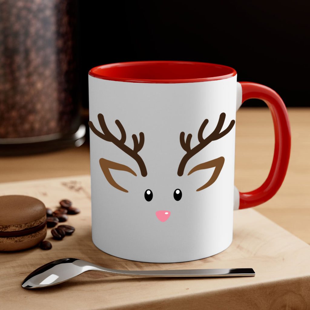 reindeer style 594#- christmas-Mug / Coffee Cup