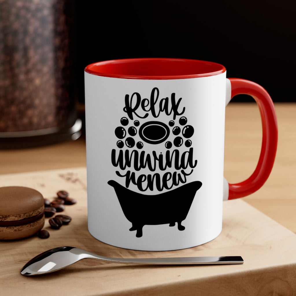 relax unwind renew 19#- bathroom-Mug / Coffee Cup