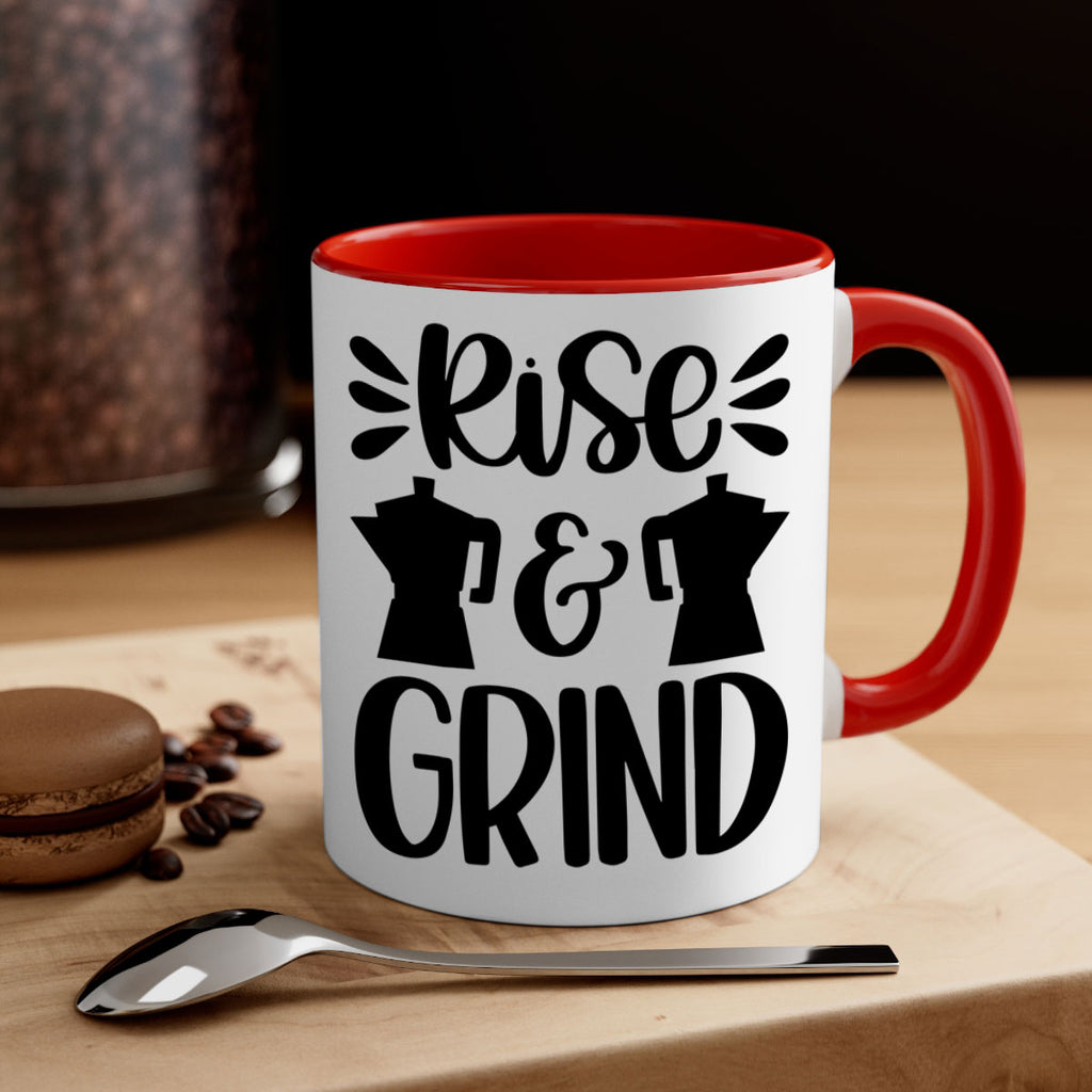 rise grind 40#- coffee-Mug / Coffee Cup