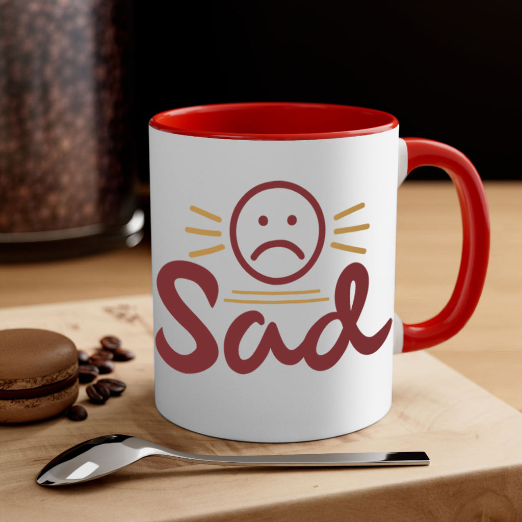 sad 5#- fathers day-Mug / Coffee Cup