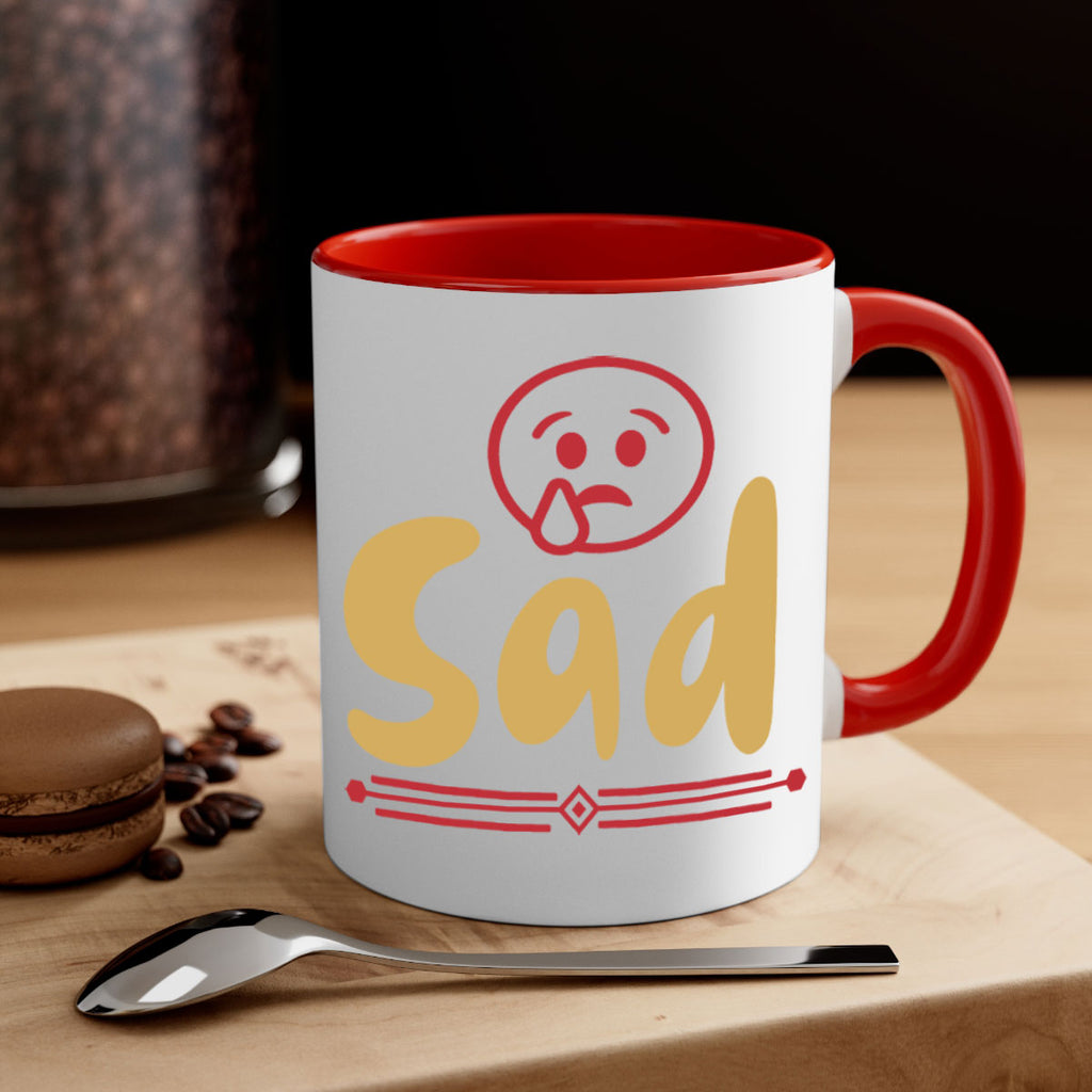 sad 6#- fathers day-Mug / Coffee Cup