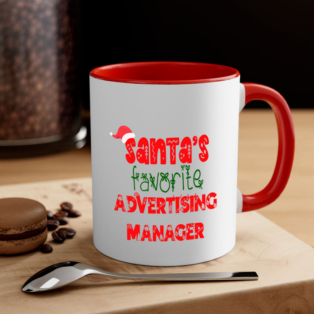 santas favorite advertising manager style 626#- christmas-Mug / Coffee Cup