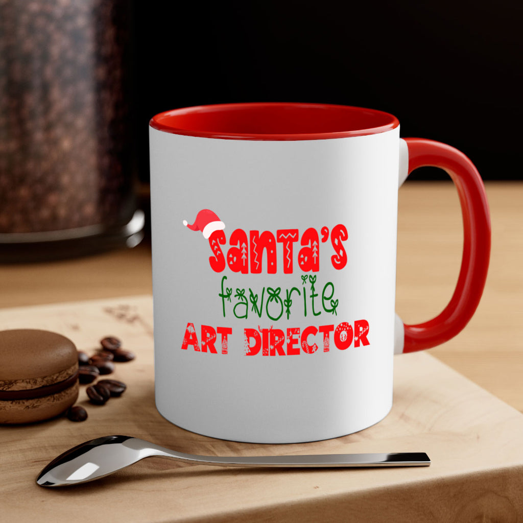 santas favorite art director style 651#- christmas-Mug / Coffee Cup