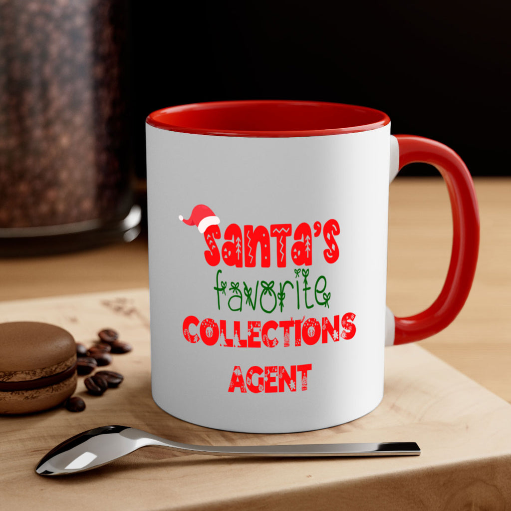 santas favorite collections agent style 726#- christmas-Mug / Coffee Cup