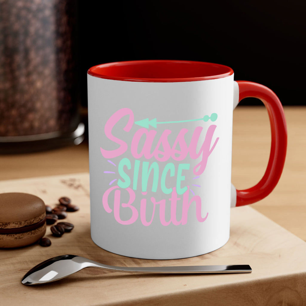 sassy since birth Style 1#- kids-Mug / Coffee Cup