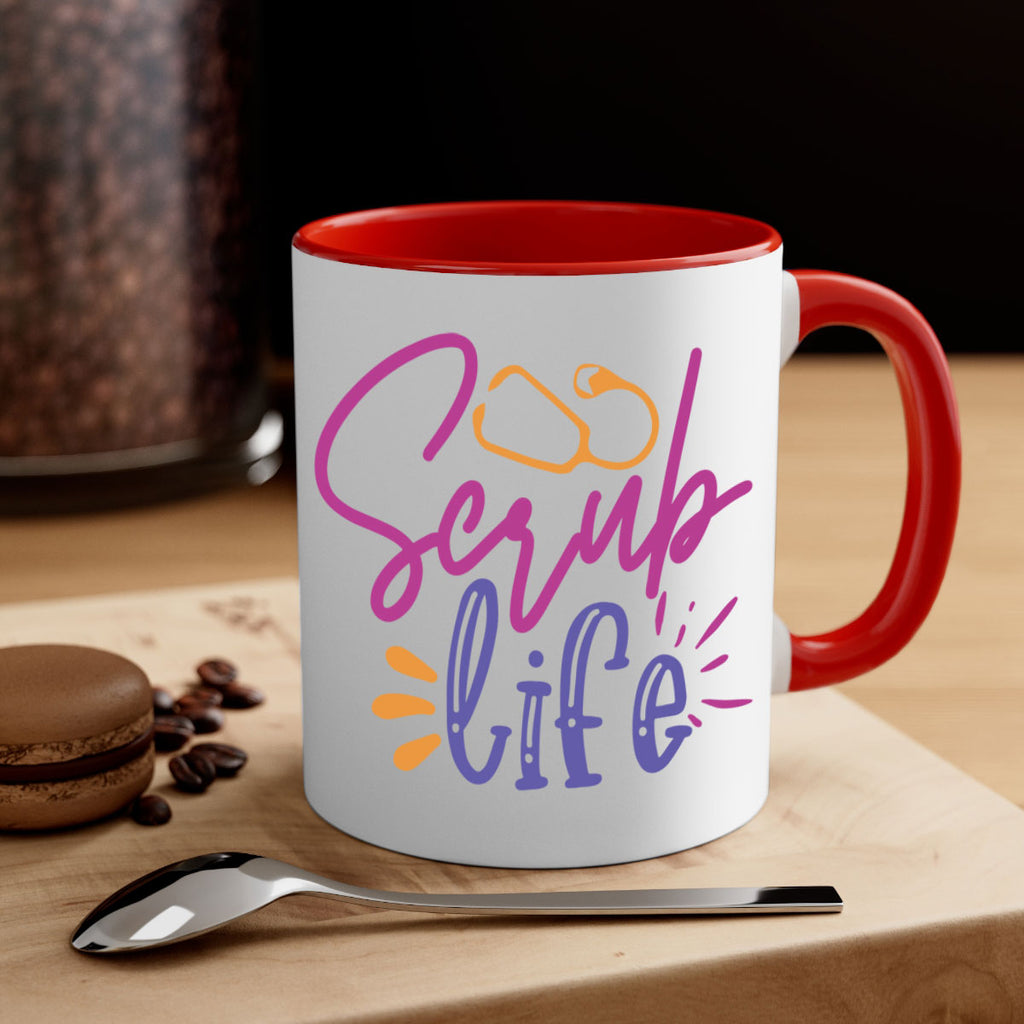 scrub life Style 351#- nurse-Mug / Coffee Cup