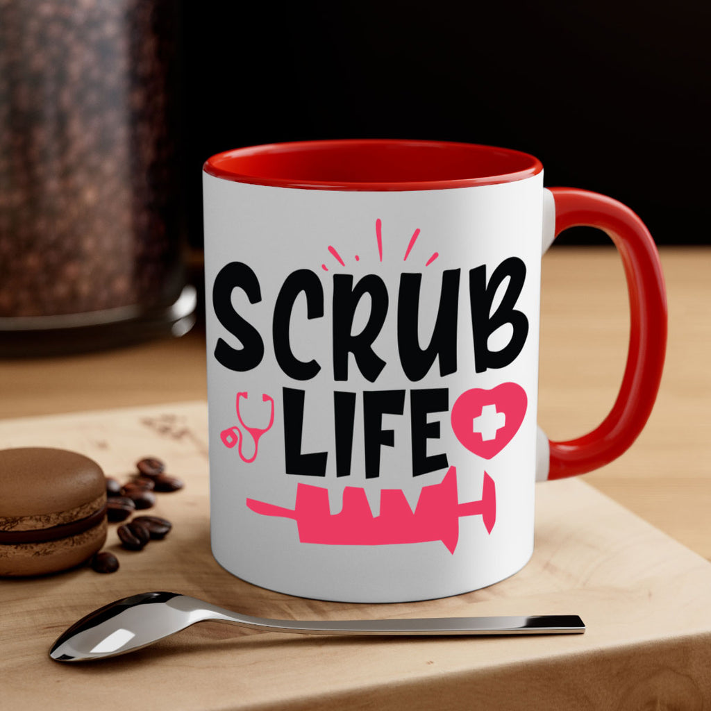 scrub life Style 352#- nurse-Mug / Coffee Cup