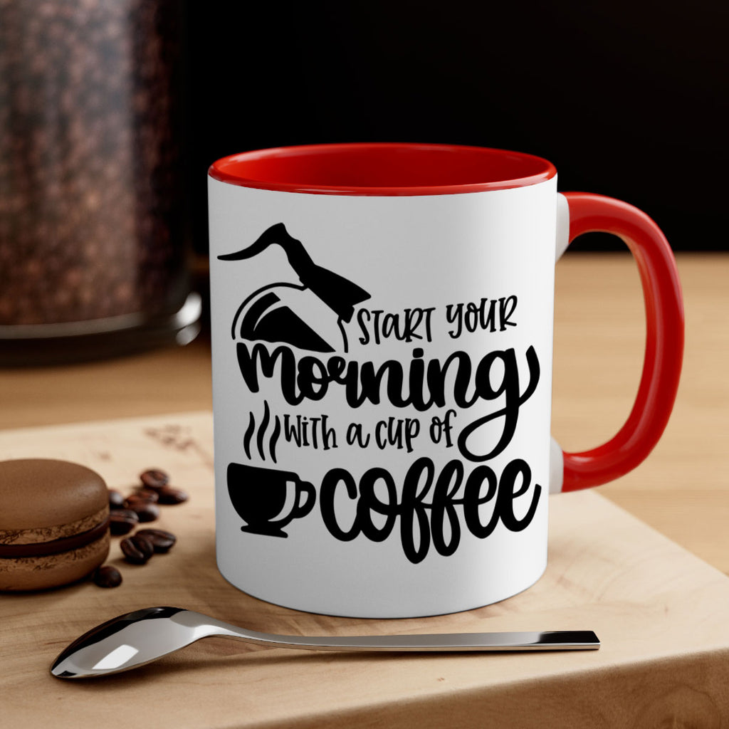 start your morning with a cup of coffee 29#- coffee-Mug / Coffee Cup