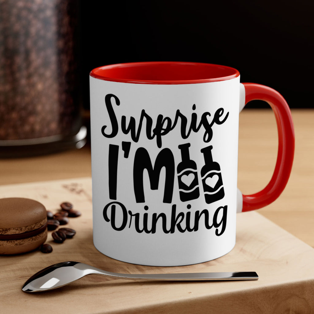 surprise im drinking 122#- beer-Mug / Coffee Cup