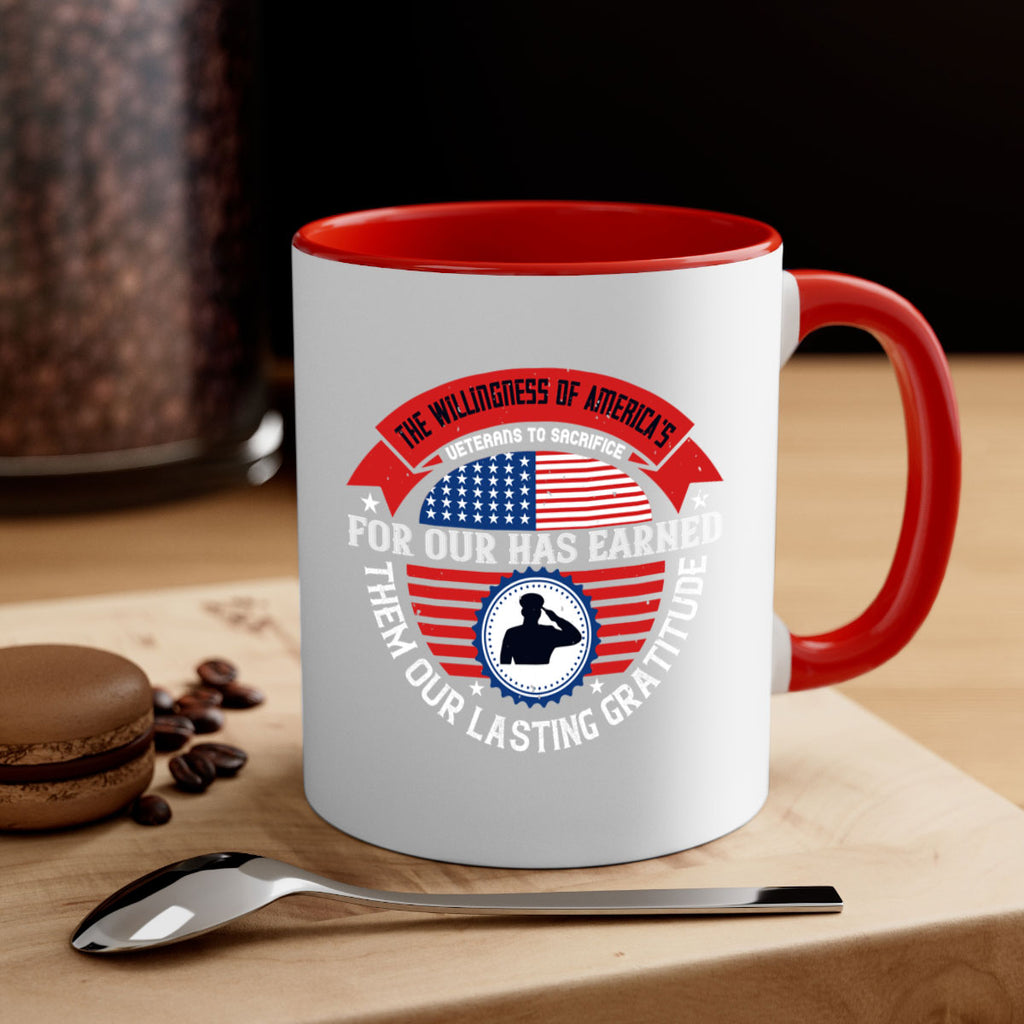 the willingness of americas 88#- veterns day-Mug / Coffee Cup