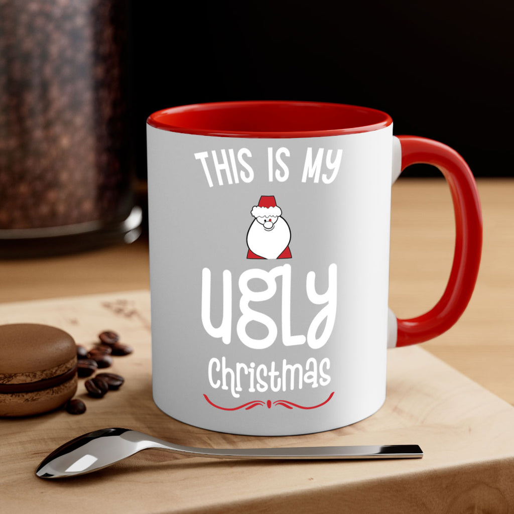 this is my ugly christmas style 1212#- christmas-Mug / Coffee Cup