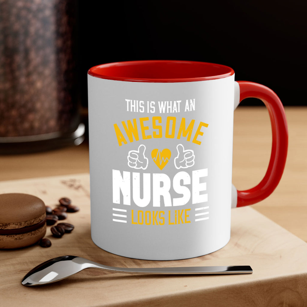 this is what an awesome Style 235#- nurse-Mug / Coffee Cup