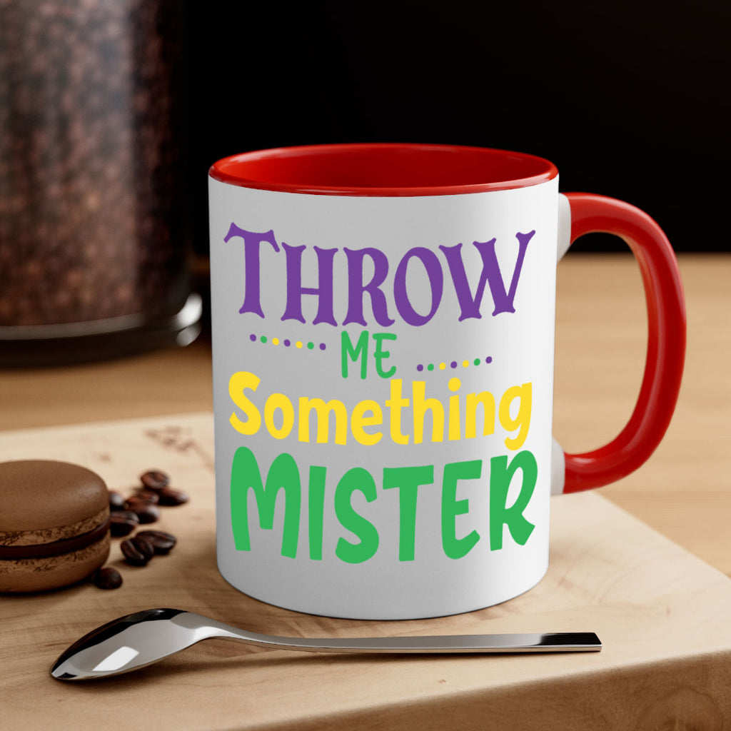 throw me something mister 73#- mardi gras-Mug / Coffee Cup