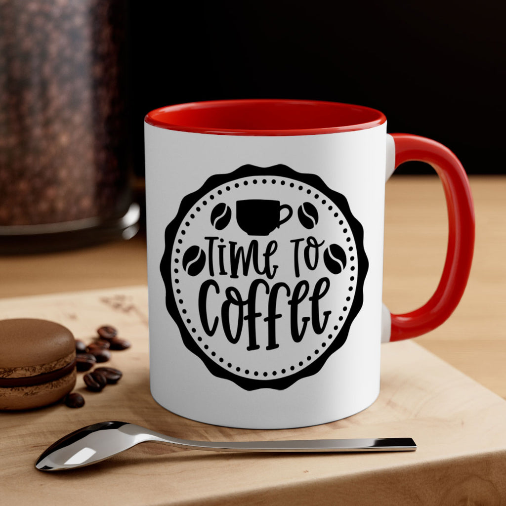 time to coffee 14#- coffee-Mug / Coffee Cup