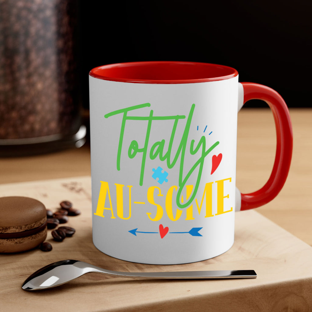 totally ausome Style 1#- autism-Mug / Coffee Cup