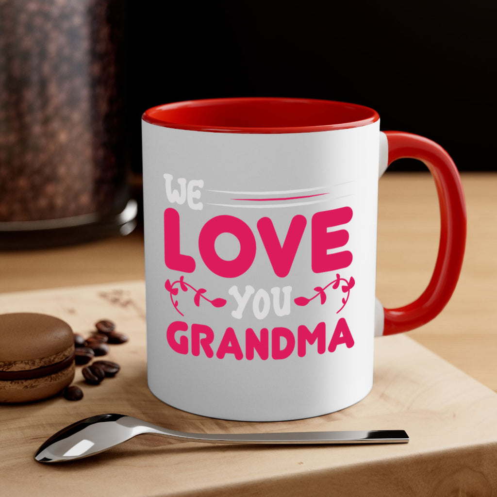 we love you grandma 27#- mom-Mug / Coffee Cup