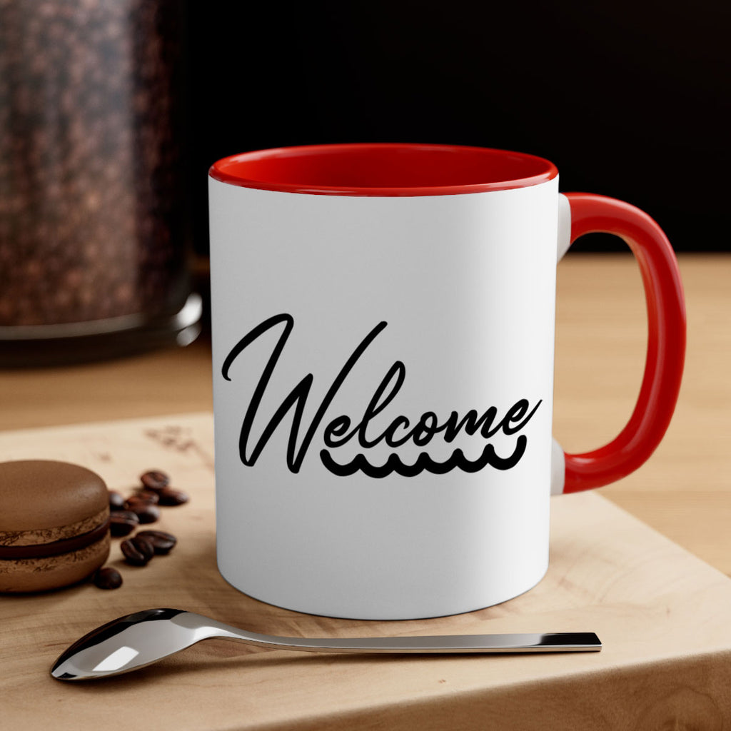 welcome 43#- home-Mug / Coffee Cup