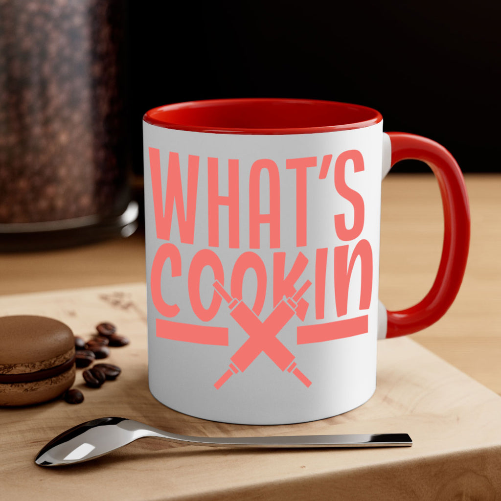 whats cookin 8#- kitchen-Mug / Coffee Cup