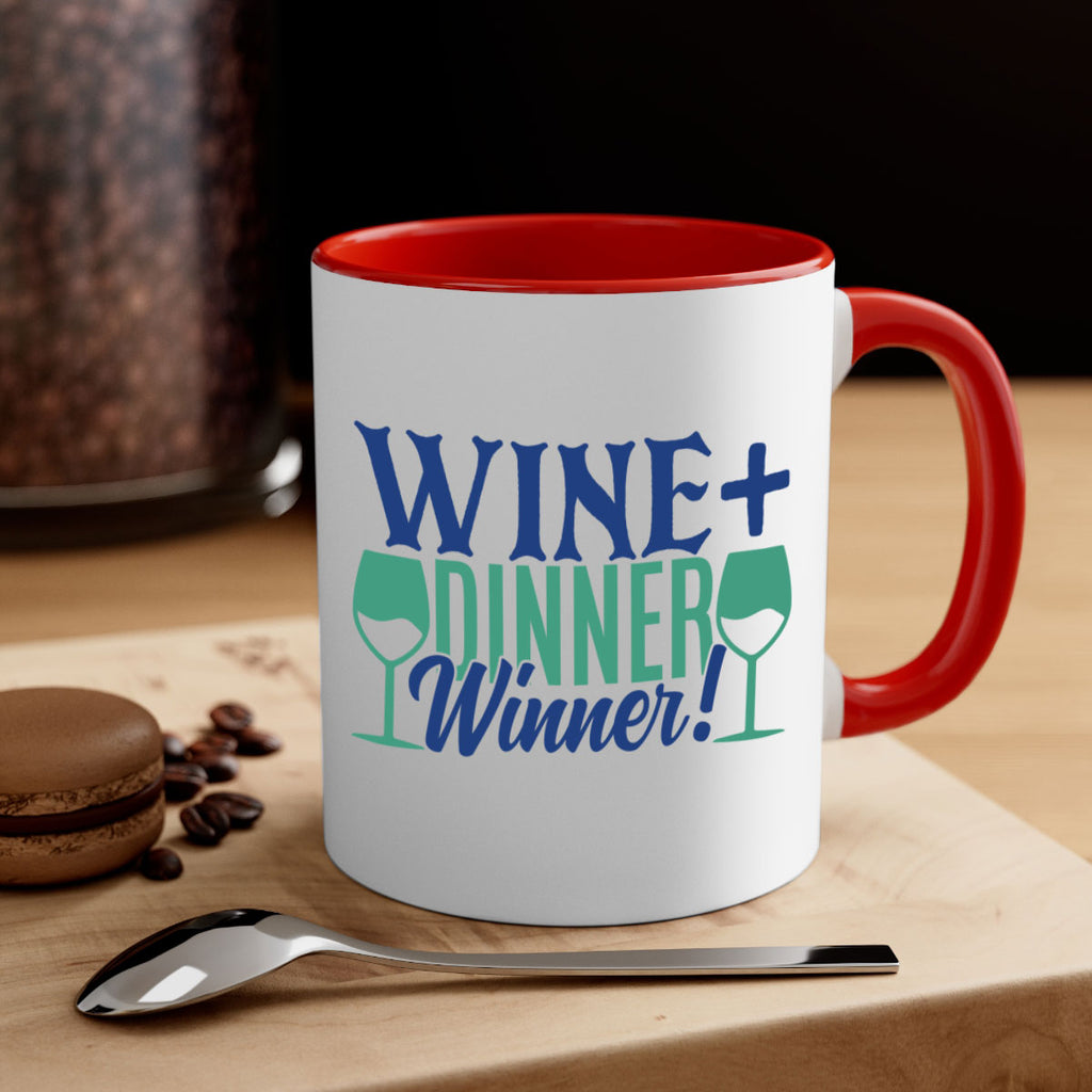 wine dinner winner 145#- wine-Mug / Coffee Cup