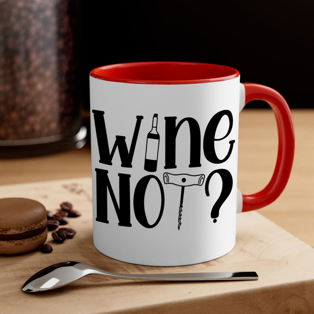 wine not 18#- wine-Mug / Coffee Cup