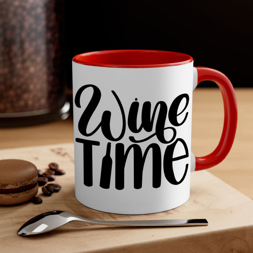 wine time 16#- wine-Mug / Coffee Cup