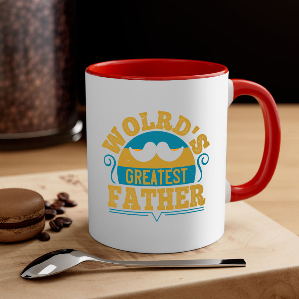 wolrds greatest father 154#- fathers day-Mug / Coffee Cup