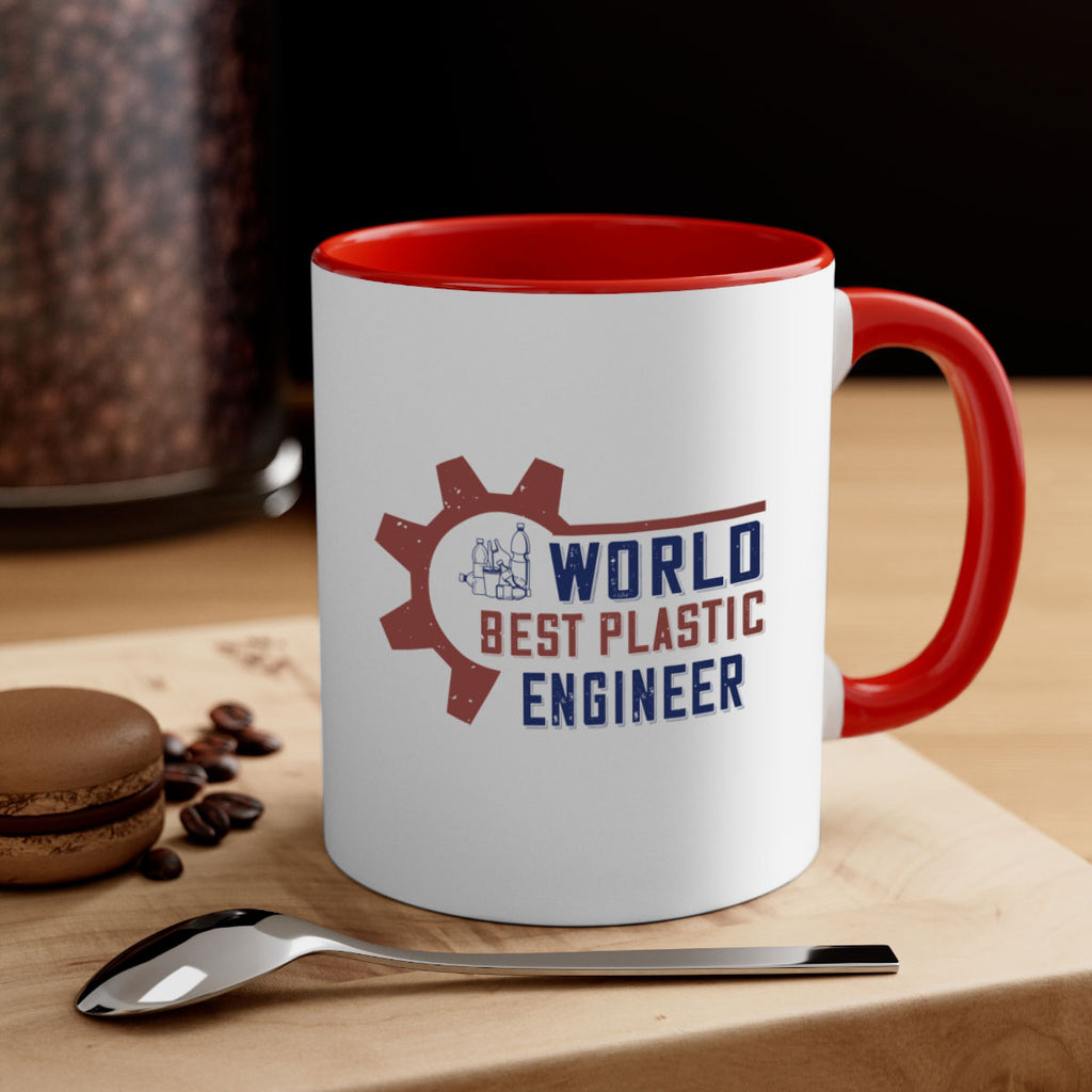 world best plastic engineer Style 29#- engineer-Mug / Coffee Cup